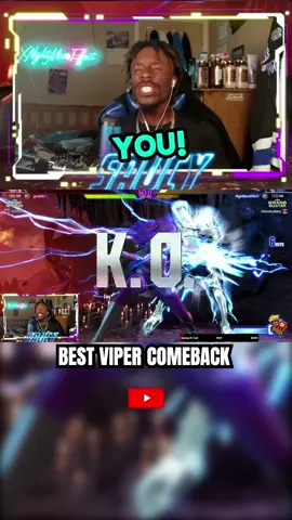 BEST VIPER COMEBACK IN SF6 #xnightmareeffect #fgc #StreetFighter6 #sf6 #fyp 