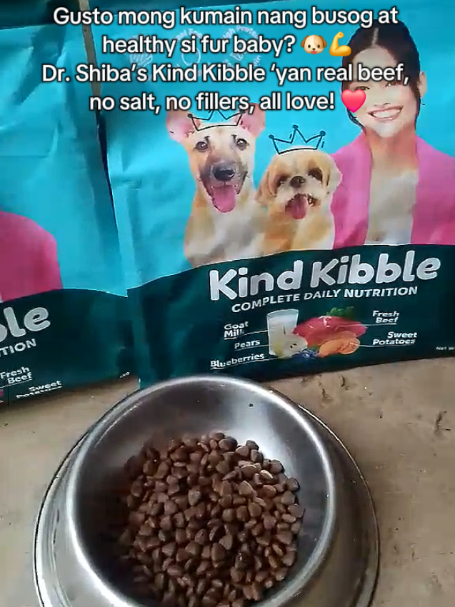 Kung gusto mong happy,busog, at healthy ‘yung aso mo, try mo ‘tong Dr. Shiba Kind Kibnle habang naka-sale pa! #DogLoversPH #HealthyDogFood #furparentfinds #budolforfurbabies #fyp 