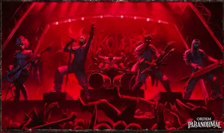 abertura do show do psikolera #ordemparanormal #hexatombe #psikolera #cellbit #fy 