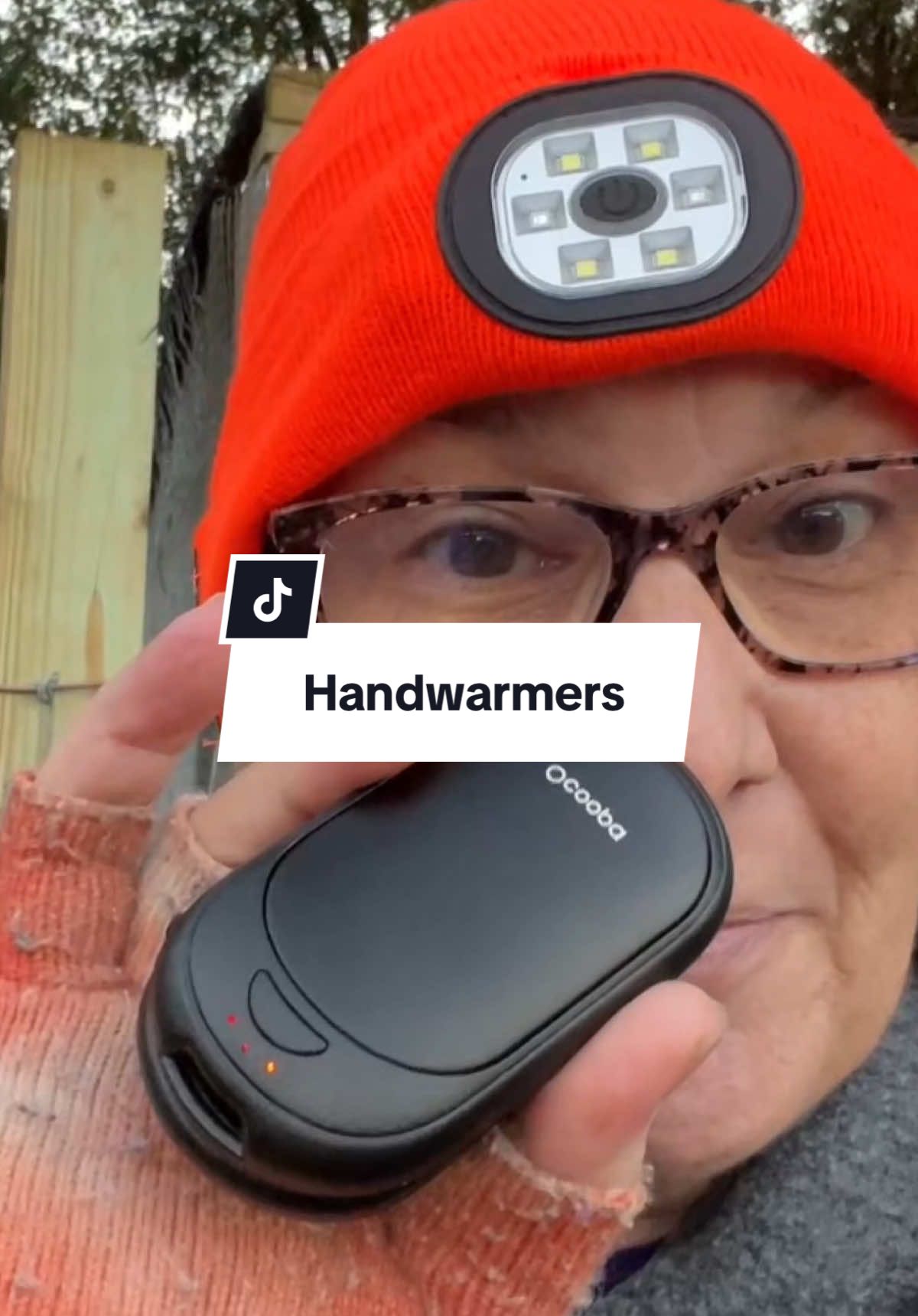There’s always that one person..I am that one person. Rechargeable hand warmers are the best. #handwarmer #rechargeable #bfcm #tiktokshopcreatorpicks #homesupplies 