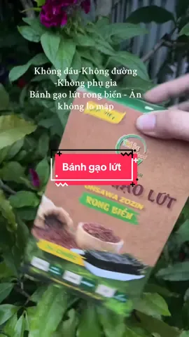 Mê cái bánh này luôn 😍 Giòn – thơm – healthy Ăn xong không tội lỗi 😎👌 #banhgaolut #healthyfood #anvatngon #giamcanantoan #buasang 