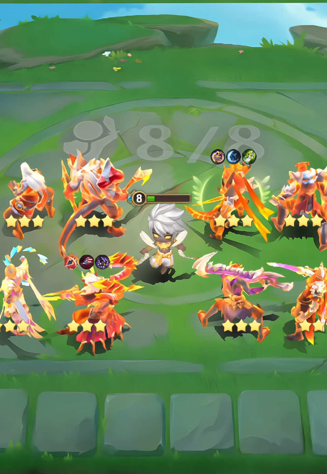 tiba tiba semua hero b3 🥶  #MCGG #MagicChessGoGo #MCGGIDCreators @MCGG ID 