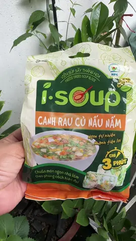Viên súp sấy thăng hoa ăn liền canh rau củ nấu nấm chay mặn đều dùng được.                                                          #xuhuong #viensupanlien #canhraucunaunam #monglenxuhuong #trengding 