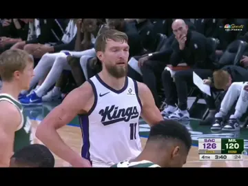 Wild Last 3 Minutes!!🔥🔥 Bucks vs Kings #NBA #capcut 