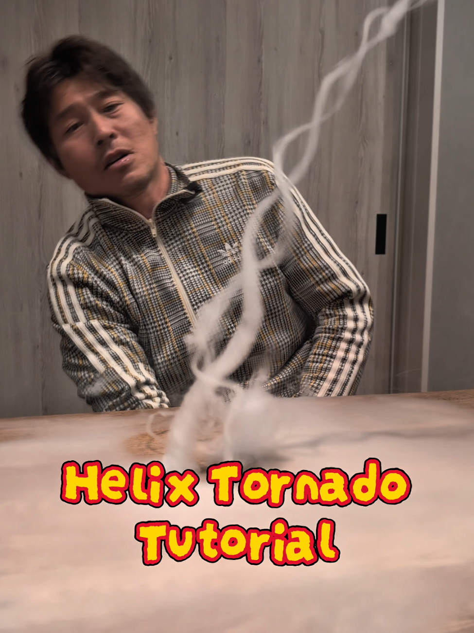 Helix Tornado Tutorial #helix #tornado #tutorial #icecreamperformance #smokewizard 
