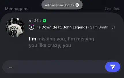 I’m missing you like crazy…#foryou #laymedown #samsmith 