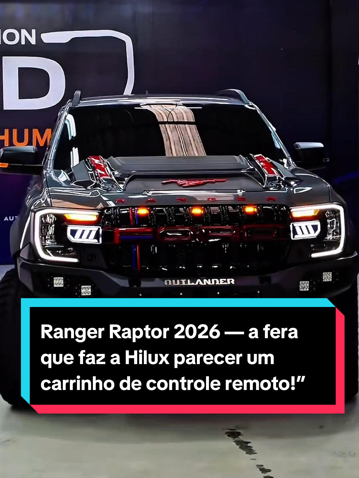 “Ranger Raptor 2026 — a fera que faz a Hilux parecer um carrinho de controle remoto!”** #ranger #rangerraptor2026 #caminhonete #carros 