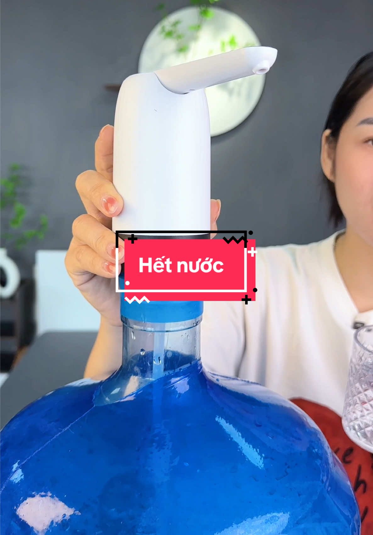 Hết nước #voinuoctudong #trending #xuhuong 