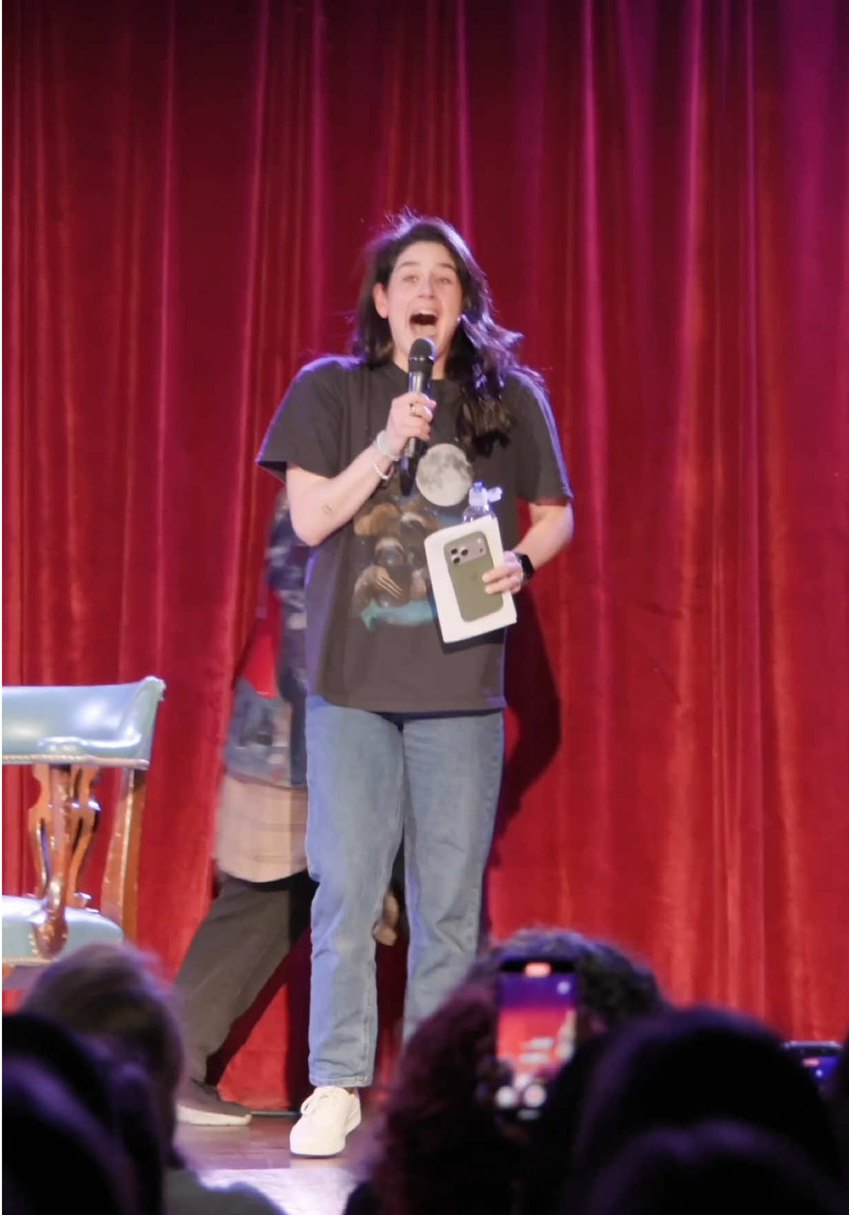 lil’ peek into what we were up to in Brooklyn, night one of the tour! Thank you to everyone that came out to my very first show!!! I’ll never be able to find the right words when trying to explain how much this book, and seeing it in your hands, means to me. 🥰 Thank you @Zachariah and @Jonathan Carson for joining me on stage and making that night one million times leas nerve wracking than I was prepared for it to be!  • 🎥: the ever talented @Carlos 