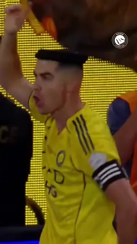 The GOAT brings the last-minute drama 🐐✨ #AlNassr #النصر #SportsOnTikTok #Ronaldo #foryoupage 