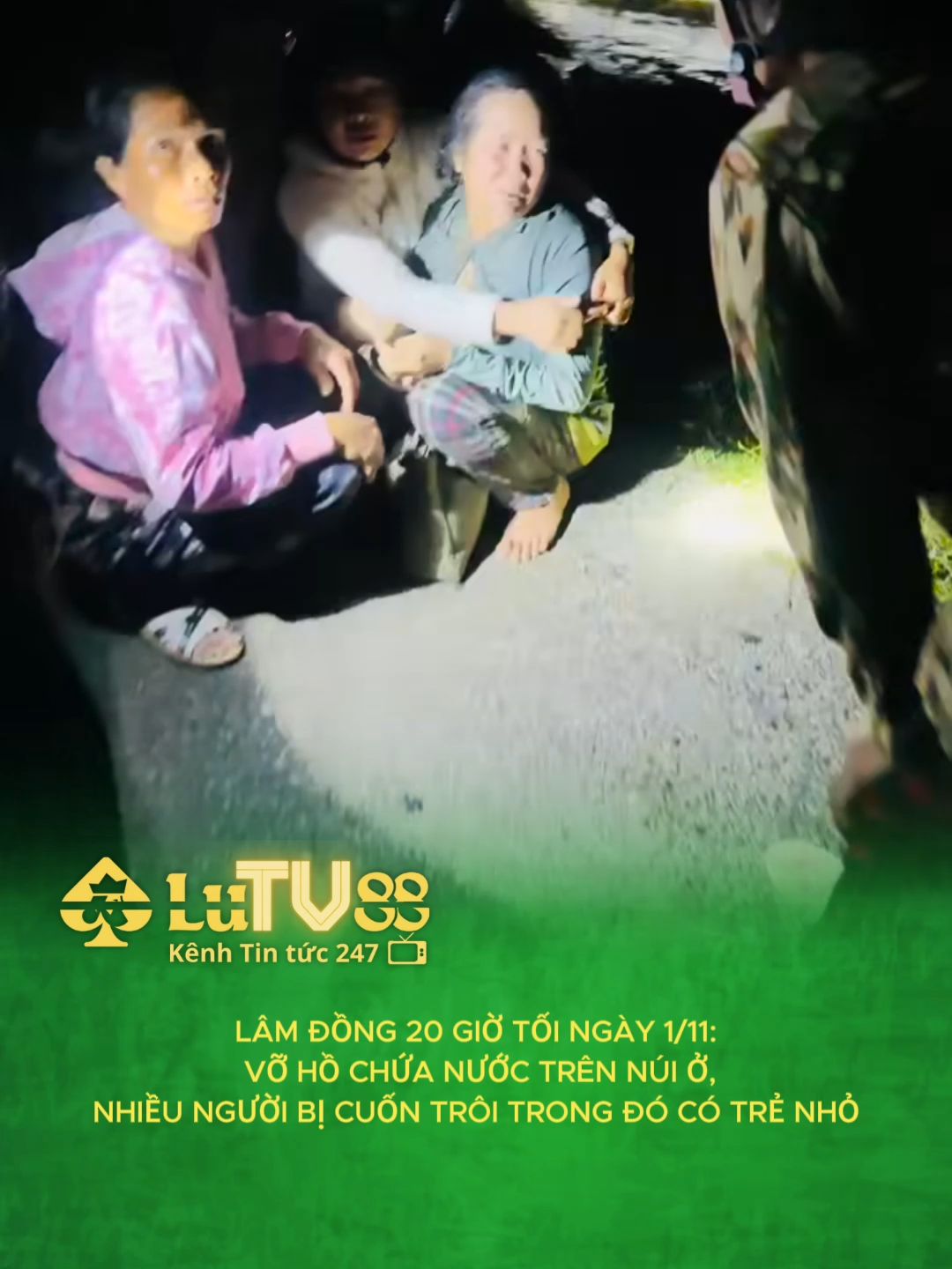 VỠ HỒ CHỨA TRÊN NÚI Ở LÂM ĐỒNG, NHIỀU NGƯỜI BỊ CUỐN TRÔI TRONG ĐÓ CÓ TRẺ NHỎ. #tintuc #tin24h #tinnong #news #xuhuong #xuhuongtiktok #lamdong