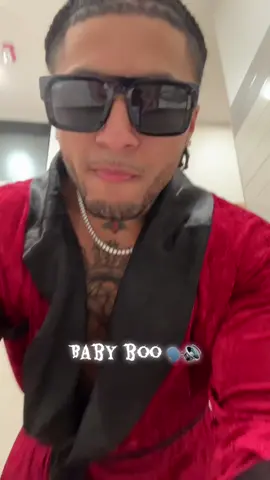 She goin call me baby boo #fyp #halloween #tone #viral 