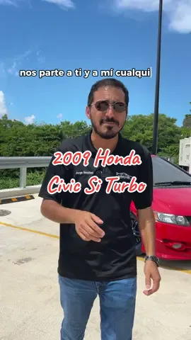 El Civic de 8va generación es uno de los mejores autos para montar un proyecto. Esta vez vemos el de nuestro amigo Carlos quien le instaló una turbina y le sacaron más del doble del caballaje que trae de fábrica. ¿Cómo montaste tu Civic? 🔥 Accede a nuestra plataforma digital para contenido exclusivo completamente gratis en el enlace en nuestro Bio 👀 #supercarspuertorico #civic #boricua #honda #turbo 