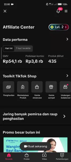 Alhamdulillah gaji di akhir bulan Oktober, lumayan buat jajan, semoga di bulan November bisa lebih banyak lagi, Aminn.  #affiliatepemula #affiliatetiktok #pemula #fyp 