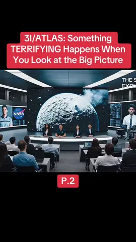 3I/ATLAS: Something TERRIFYING Happens When You Look at the Big Picture! (P2) #news #3iatlas #nasa #scientist #trending 