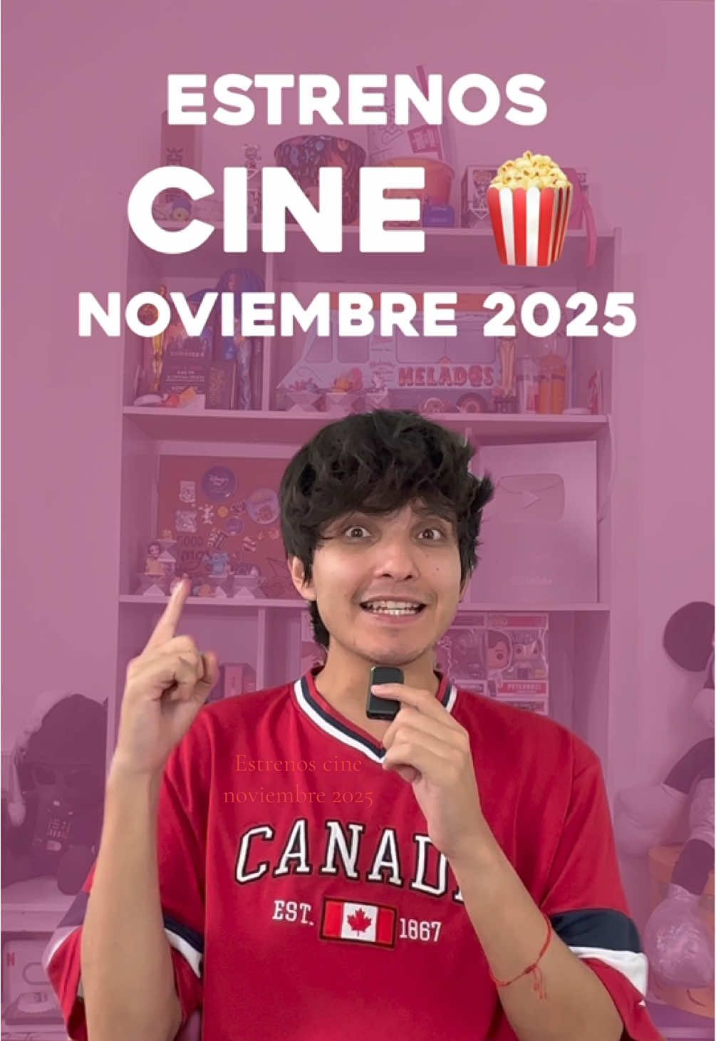Las películas que se estrenan en el cine en noviembre 2025 🍿🎬 ¿cuál es la que más esperas? #Wicked #Zootopia #TikTokMeHizoVer #peliculas 