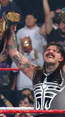 Dominik Mysterio se las ingenió para salir de #SNME como Campeón Intercontinental 🏅👿🏅