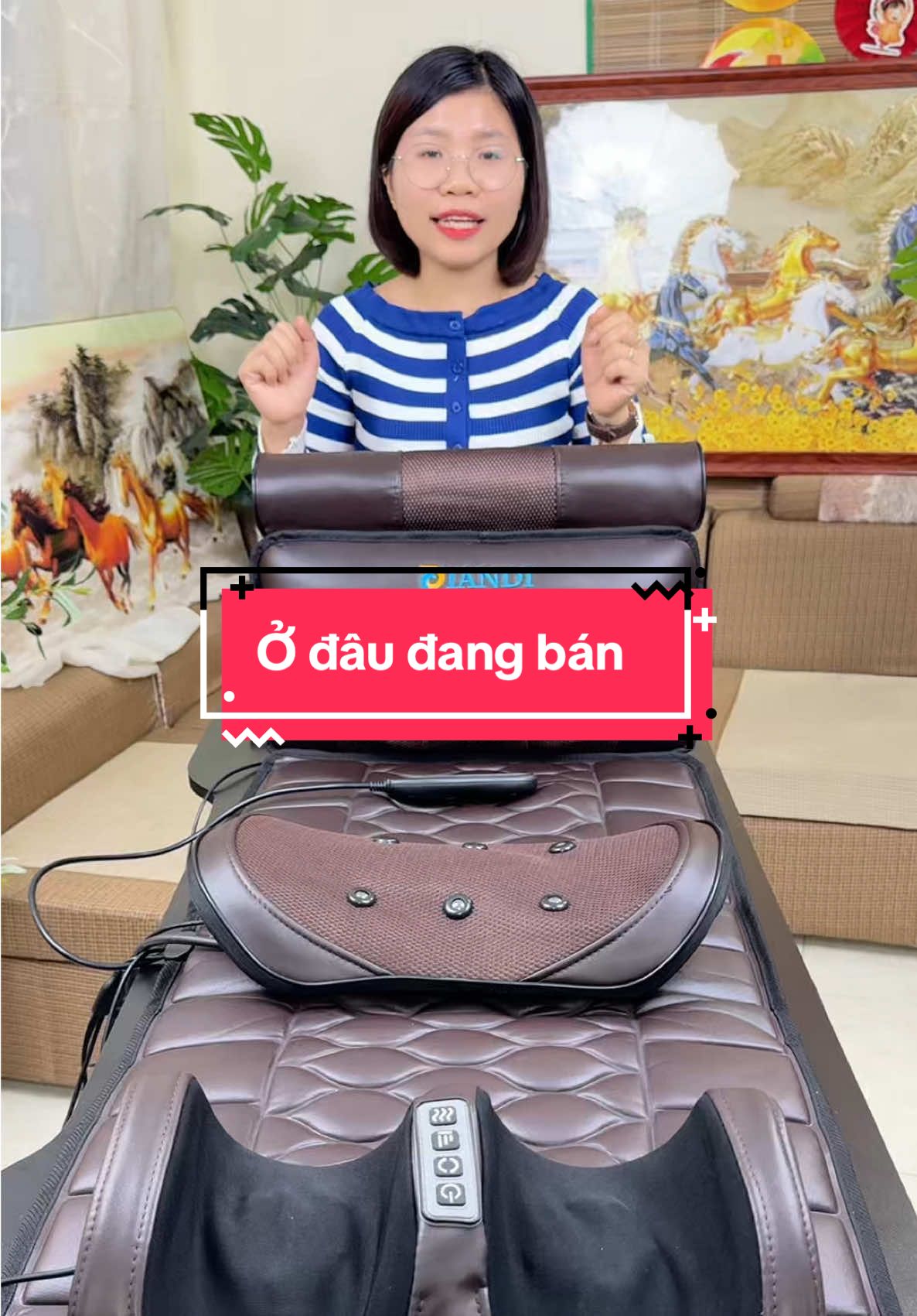 Đệm massage toàn thân #hangxinhtuoi #demmassagetoanthan 