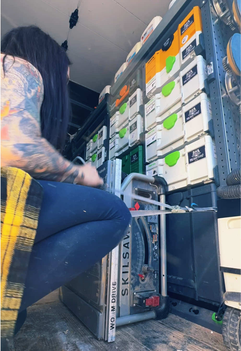 All the @bott Smartvan lashing kits 💃🏻  #bottsmartvan #bottsmarttrailer #toolstorage #workvan #worktruck 