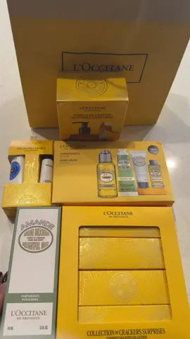 My first advent calendar for 2025 is from @LOCCITANE #fancenance13 #giftideas 