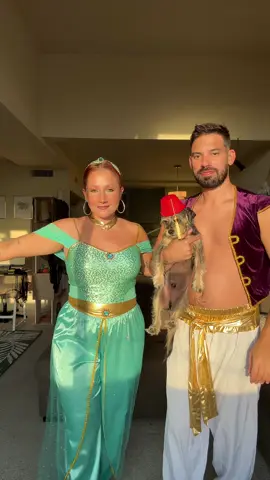 #halloweenlook #halloweencostume2025 #jasmineandaladdin 