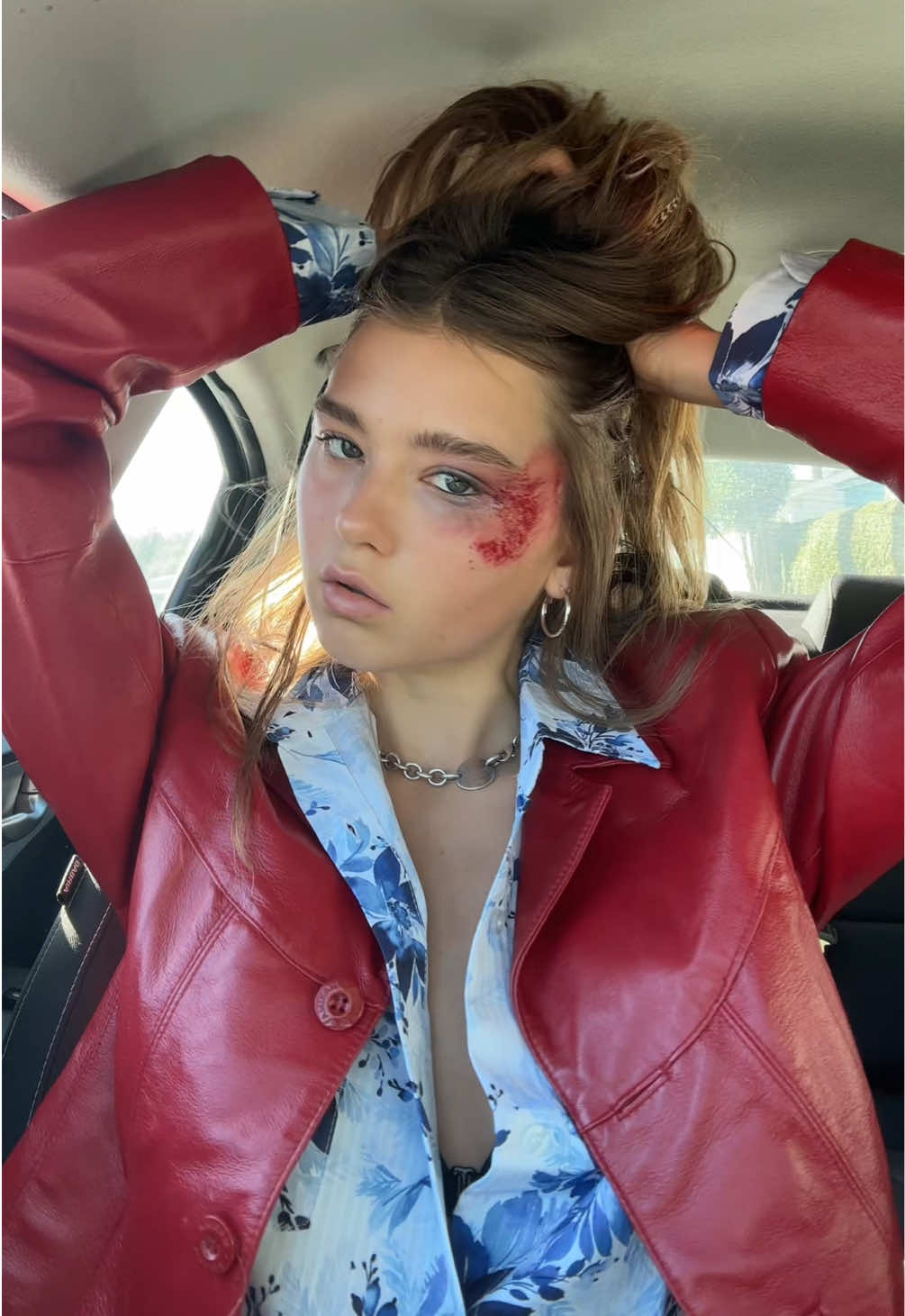 wolf like me. #swag #fypシ #costume #fightclub #fitcheck 