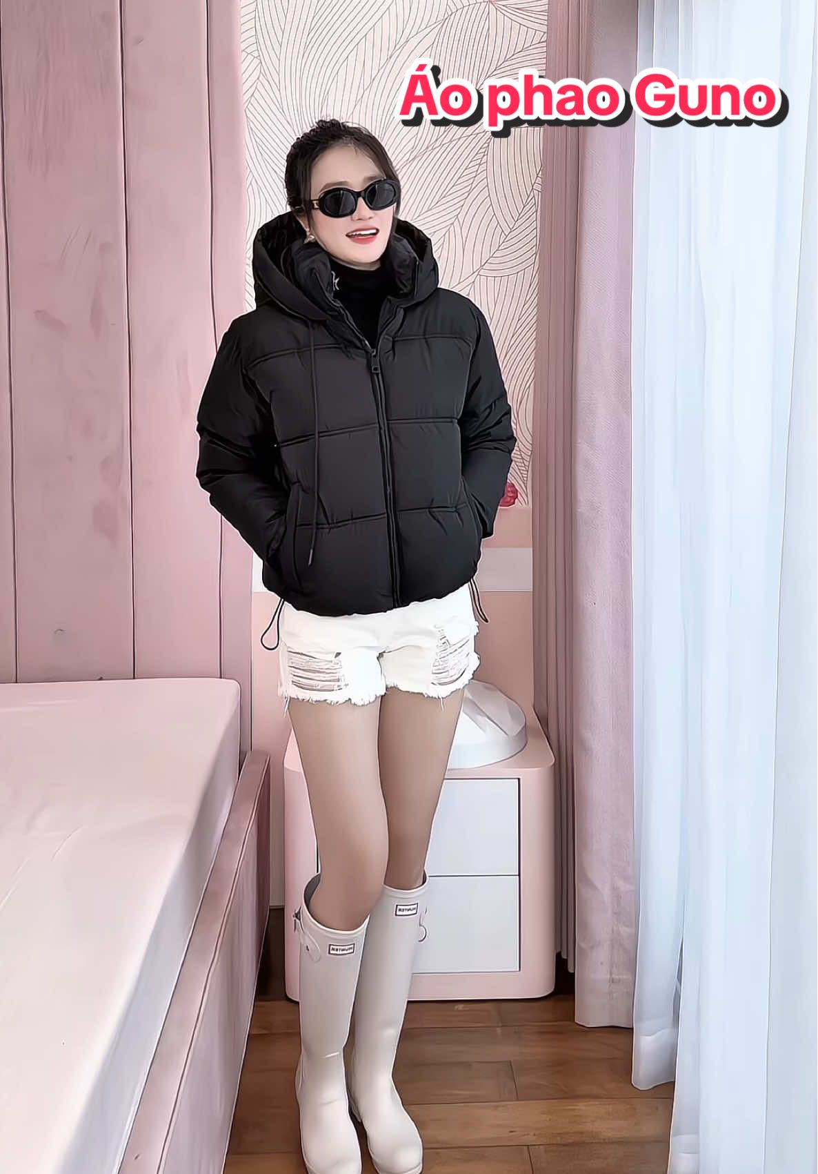 GUNO-Áo phao béo siêu nhẹ #aophao #aophaosieunhe #Guno #quynhchanhsa 