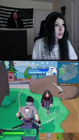 could tear up 🥀 #fortnite #fyp #sasuke #itachi #uchiha 