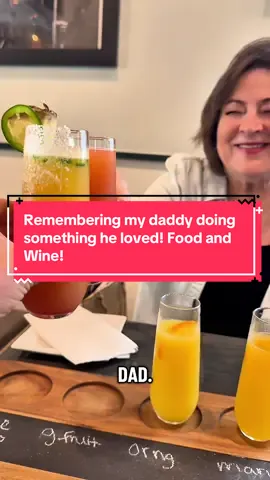 My mom and I went to @The Bridge and Barrel Wine Bar in Crosby, TX for brunch today for a special event. To remember my daddy. My gosh I miss him with all of my heart. I can’t believe it has been two years. #inmemory #grief #family 