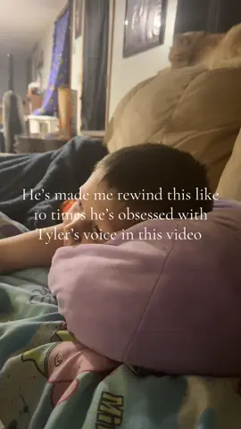 I love that I’ve successfully converted my five-year-old to love Tyler Joseph as much as me but I never want to watch this video again 🤣#twentyonepilots #tylerjoseph 