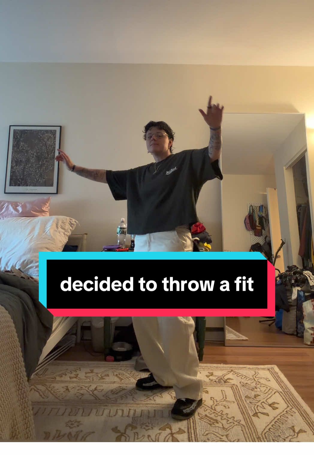 decided to throw a fit  (@target and @Woolrich collab clothes)  #fit #wlw #target #woolrich #masc 