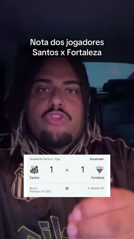 Mudariam algo? #santosfc #fortaleza #brasileirao 