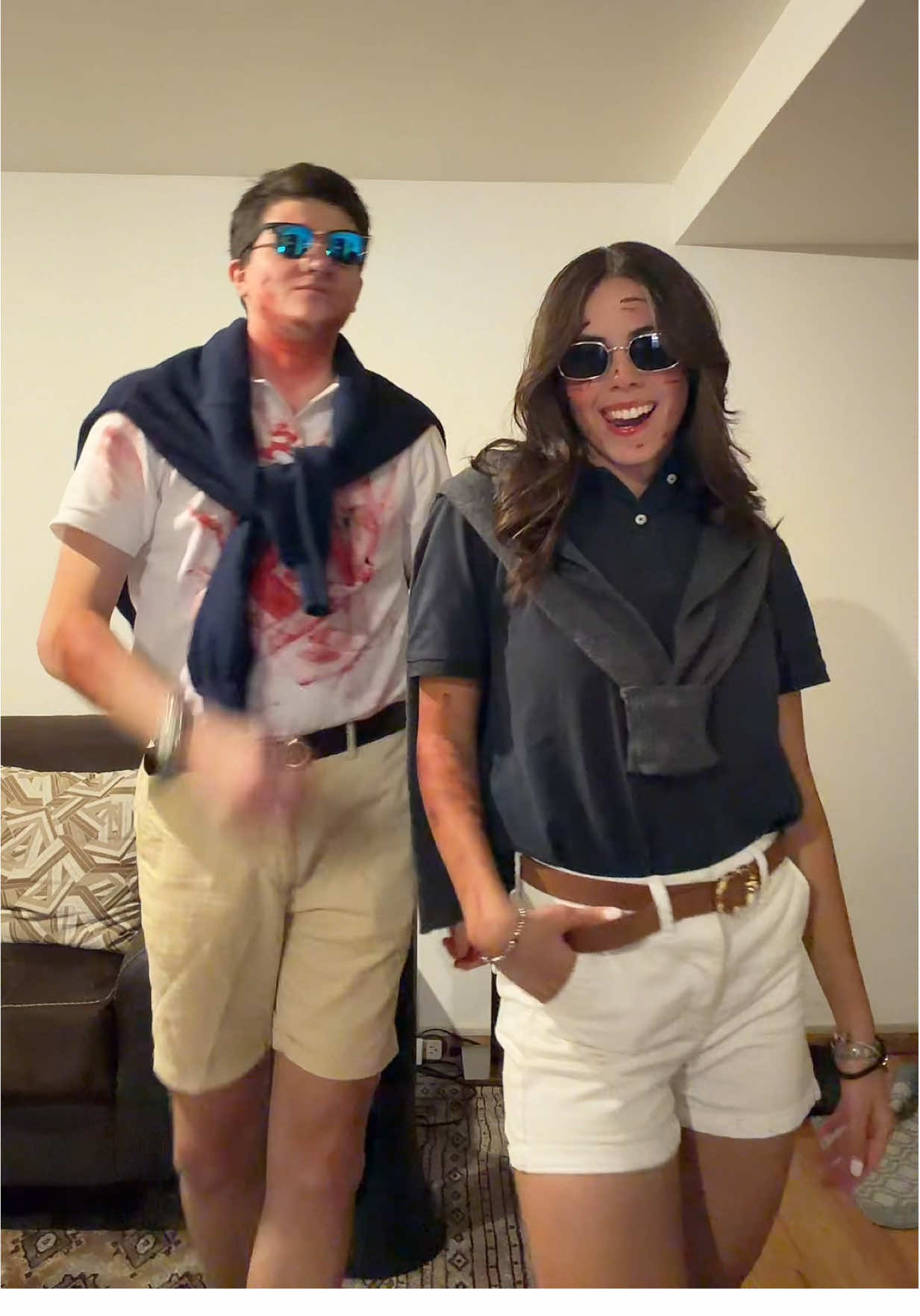 10/10 nuestro disfraz 🤌🏼🎃#halloweencostume #menendezbrother #disfrazhalloween #disfrazhalloween 
