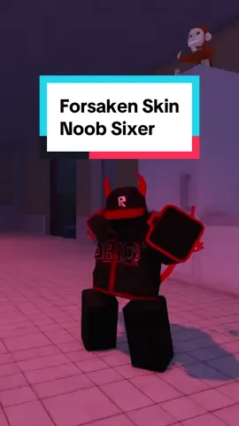 Consigue Nueva Skin de Noob Sixer en Forsaken!! 👹 #forsaken #roblox #noobforsaken #guest666 #rodriguh 