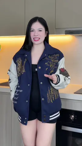 Áo BomBer Dạ Hình in sắc nét