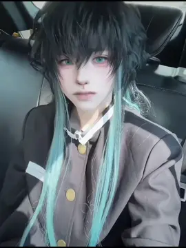 抖音号:81402890043 #douyin #cosplay #muichiroutoukito #viral 