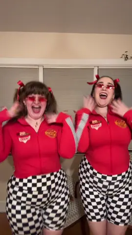 Mia and Tia if they were beautiful human women #cars #lightningmcqueen #miaandtia #miata #kachow 