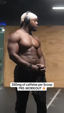 350mg of caffeine per Scoop PRE-WORKOUT 🔥 #preworkout #spotlight #tiktokmademebuyit #blackfriday 