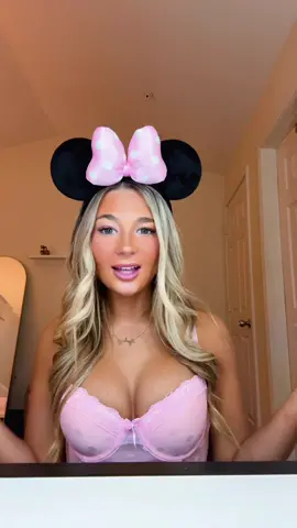 i’m actually mini mouse 