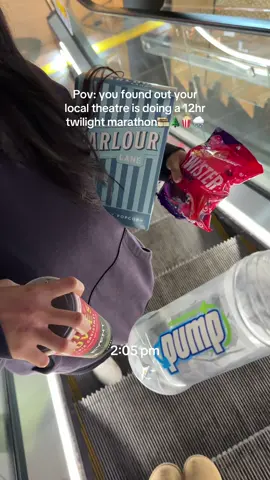 The only marathon I’m doing 📍Newmarket, Event Cinemas 🎥🍿🐺🌧️ #twilight #twilightmarathon 