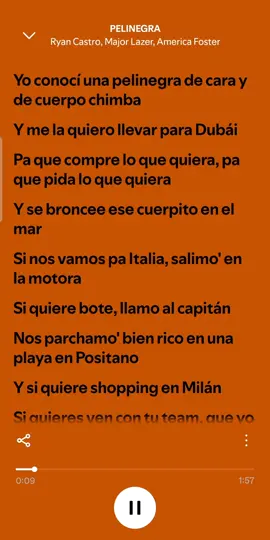 #pelinegra #ryancastro #letras #sende #musica #paratii #tendencia #spotify #emironavarro #colombia #álbum #nuevo #donde 