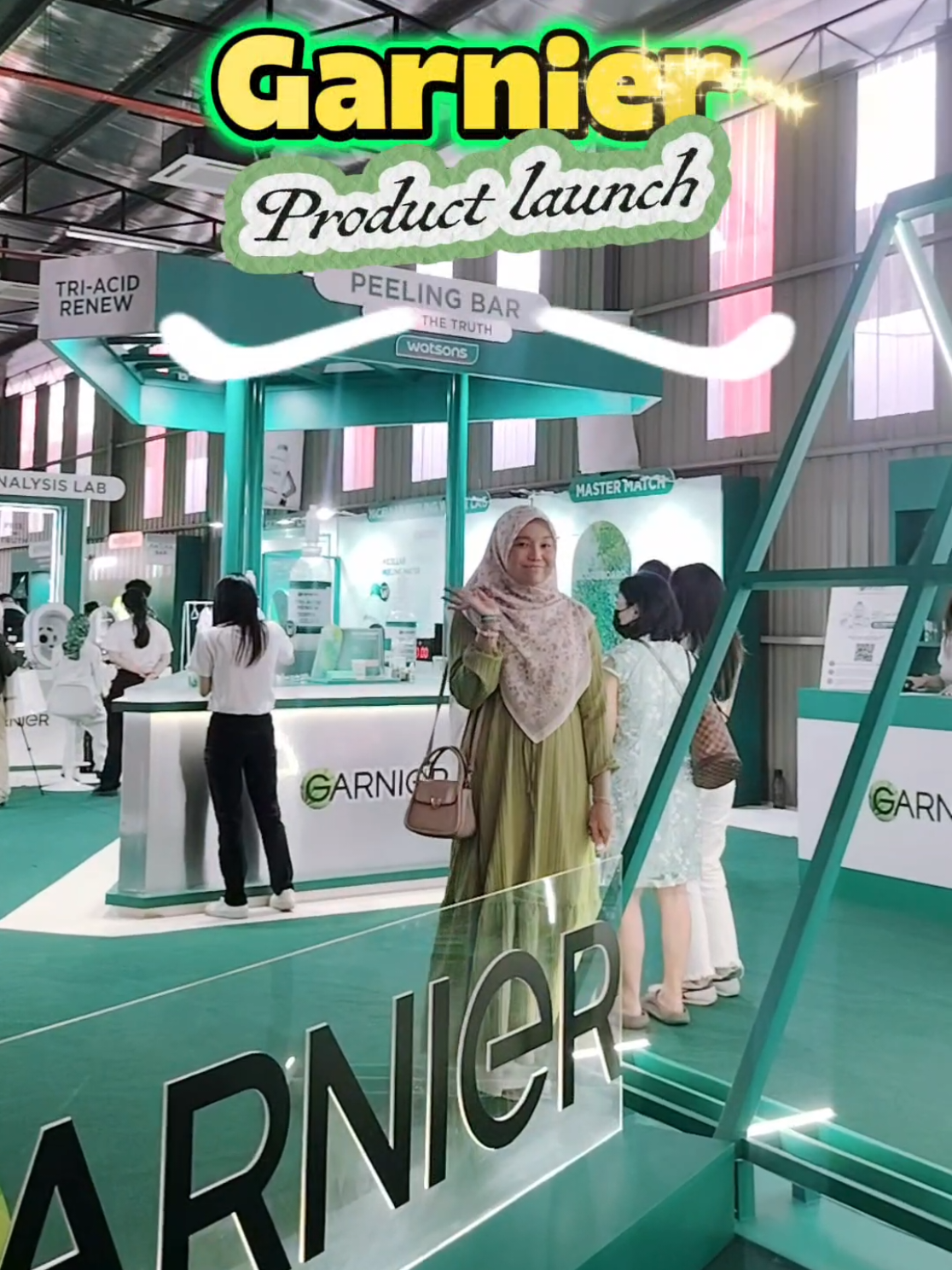 Peeling without pain❤️❤️❤️ #garnierpeelingserum #garnierskincare #garniertriacidrenew #garniermalaysia  @watsonsmy @garniermy 