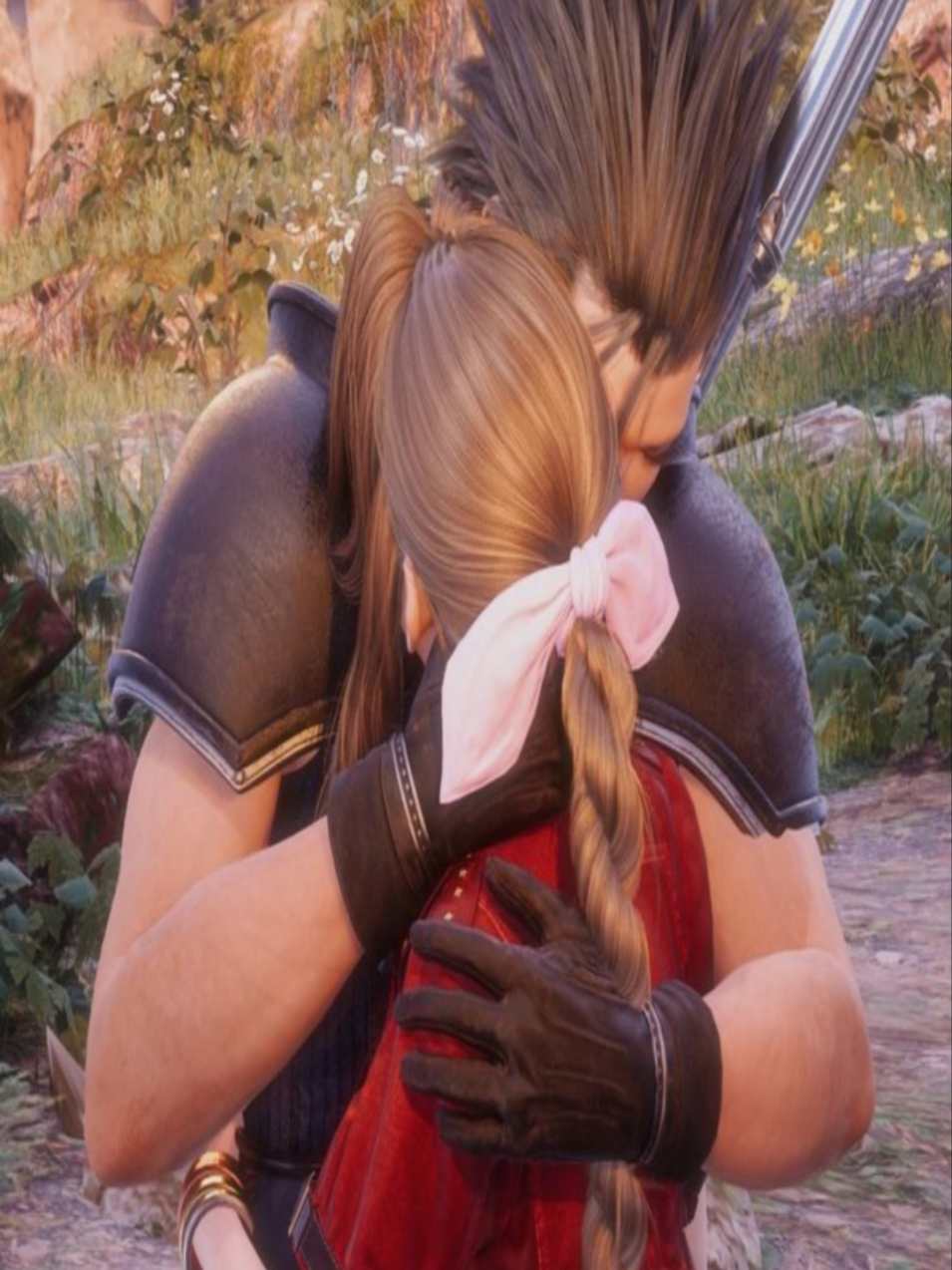 I love the zerith so much! #viral #fyp #ff7 #zerith #couple @𓏲 ๋࣭ ࣪ 𝑫' ೀ 