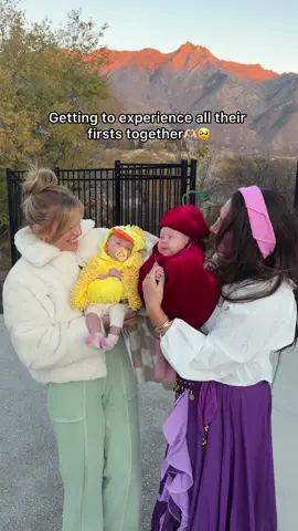 Still can’t believe we get to experience this together 🥲 #newborns #sisters #relationships #twins