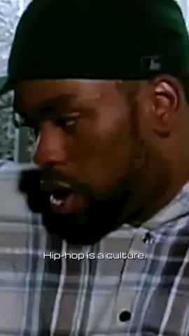 Some wisdom from Method Man to kick off Hip-Hop Month. 🎥 Tim Wilson