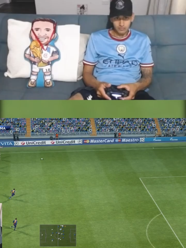 LE HAGO GOL AL REAL MADRID CON MESSI ##contenidotiktok ##futboltiktok #MESSI #football ##digitalart ##futbolvideos #gamer #GAME #PES13 #creador ##contenido ##playersoccer #videojuego
