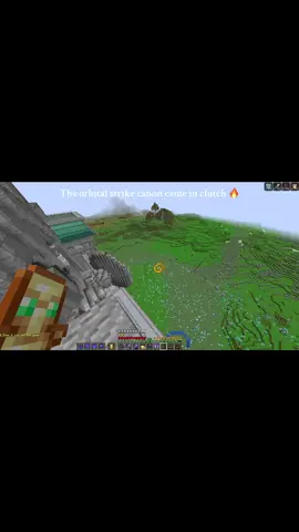 The orbital strike canon killed so much peaople. #orbitalstrikecanon#wemmbu#flamefrags#Minecraft#unstablesmp