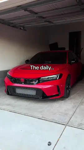 The Daily vs RaceCar 🚀 #mustang #s550mustang #civictyper #fl5typer #honda 