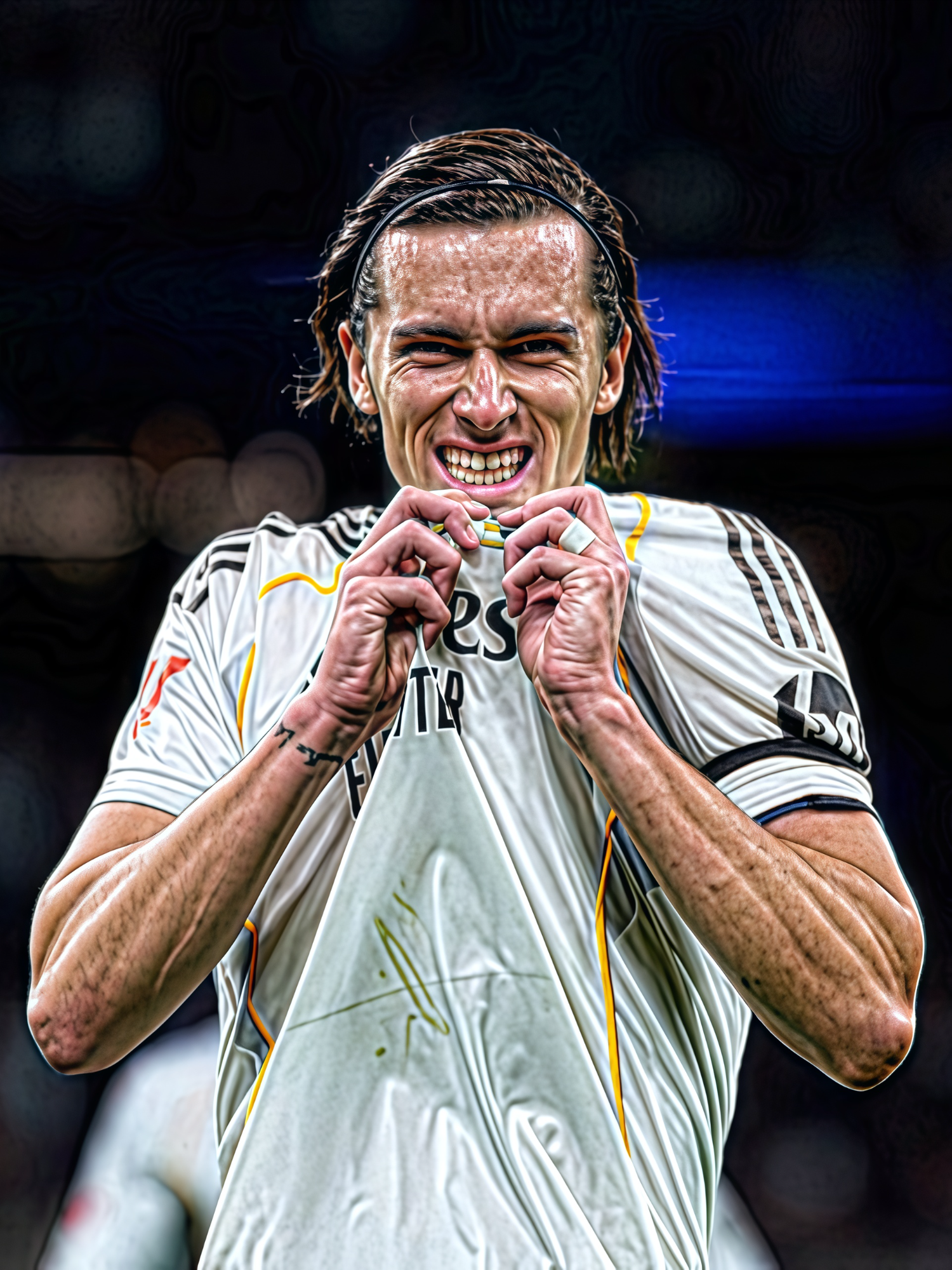 Goal Carreras Today🤩💫 ##realmadrid #carreras #shoot #madrid