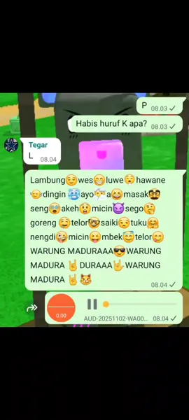 Warung Madura trend 🤘😼#foryou #warungmadura #fyppppppppppppppppppppppp 